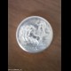 MONETA D'ARGENTO: FAKE DA L.5, 1914 - VITT. EM III RE D'ITA