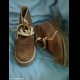 Scarponi trekking donna marrone pelle 37 scamosciato scarpe