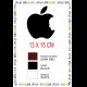 adesivo vinile apple jobs