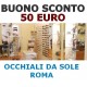 OCCHIALE DA SOLE DI QUALSIASI MARCA