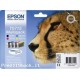 CARTUCCE ORIGINALI EPSON T0715 MULTIPACK 4 CARTUCCE