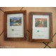  2 Portafoto in legno