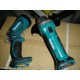 SMERIGLIATRICE ANGOLARE A BATTERIA MAKITA + LAMPADA