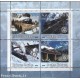 ERITREA 2002 TRENI A VAPORE E ROTARY - MNH **