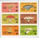 BATUM 1994 FUNGHI E GIGLIO SCOUT BF 6 valori NO DENT. ** MNH