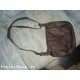 Borsa borsetta tracolla marrone scuro