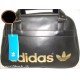 BORSONE IN PELLE ADIDAS NERO