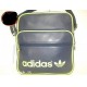 TRACOLLA IN PELLE ADIDAS GRIGIA