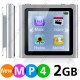 MP4 Player 2GB+ FM Radio+ eBook+ Image Viewer+ Games Gray