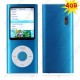 Blue MP4 4GB+ Camera+ FM+ Recorder+ Stopwatch+ Calc.+ Calend