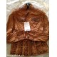 JUST CAVALLI GIUBBOTTO VERA PELLE INSERTI PELLE SERPENTE NEW