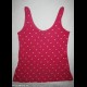 Canotta H&M colorata (color fucsia con stampa a cuori)