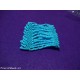 Bracciale Etnico celeste con perline conteria elasticizzato
