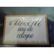 PROFUMO UOMO DONNA CARON EAU DE COLOGNE 50 ML FLACONE POMPA