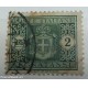 SEGNATASSE 2 LIRE VERDE -Emesso il 1945 2 L. - Stemma