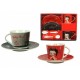 (D4U) BETTY BOOP SET 2 TAZZINE CAFFE' CON CUCCHIAINO