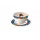 (D4U) TAZZA CON PIATTO SUPERMAN 2 VERSIONI