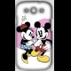 CUSTODIA COVER CASE MINNIE  E TOPOLINO PER SAMSUNG GALAXY S3