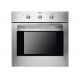 forno rex incasso ventilato inox f50x