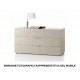 Com� 3 cassetti bianco 10