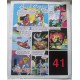 BUCK  ROGERS 41 TAV DOMENICALI  COLORE CLUB ANNI TRENTA
