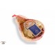 Prosciutto crudo disossato pressato