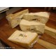 N. 3 Tranci Parmigiano Reggiano "vacche rosse"