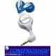CUFFIE AURICOLARI MP3MP4 CN AVVOLGICAVO MAGNETE AL NEODIMIO