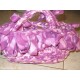 BORSA-POCHETTE IN FETTUCCIA-REALIZZAZIONE ARTIGIANALE