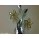 applique 1 luce sandra