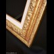CORNICE LEGNO DORATA PER DIPINTI SU TELA 50X40 cm