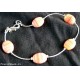 Bracciale cobra mix arancio
