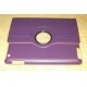 CUSTODIA PER IPAD 2 ED IPAD 3 RUOTABILE DI 360 VIOLA