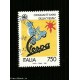 Francobolli Italia Repubblica 1996 - Cinquantanni della vesp