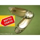 Scarpe ballerine colore oro. Numero 38.