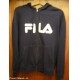 GIACCA FELPA CON CAPPUCCIO FILA UOMO DONNA RAGAZZO UNISEX  S