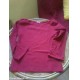 maglia donna colore rosso tg s
