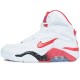 Nike Air Force 180 Mid Bianca/Rossa 537330-101 varie misure