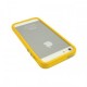 Cover bumper giallo per IPHONE 5 i-phone NUOVO