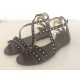 Sandali bassi donna nero 39 NUOVI