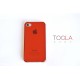 Cover rossa trasparente per iphone 4 e 4s