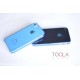 Cover blu trasparente per iphone 4 e 4s