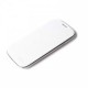 CUSTODIA FLIP BIANCO PER SAMSUNG GALAXY S3 S 3 S III - I9300
