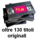 Videocassette VHS oltre 130 titoli originali con marchio SIA