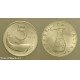 5 lire delfino 1954 Originale molto rara R2 della Repubblica