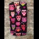 Cover x Samsung Galaxy s4 mini i9192 i9190 con gufi e cuori