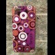 Custodia Cover Case rigida per iPhone 5/5s con tema Sample.