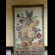 ARAZZO-QUADRO/QUADRI FODERATO FIORI E FRUTTA