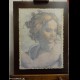 QUADRO/QUADRI - DIPINTO IN GESSO RAFFINATO