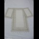 OFFERTISSIMA - TRIS CENTRI- PARURE - 100% LINO